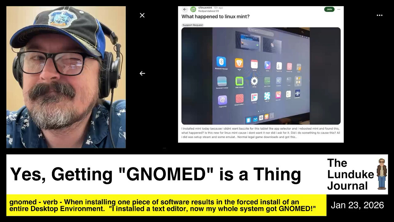 Yes, Getting GNOMED is a Thing