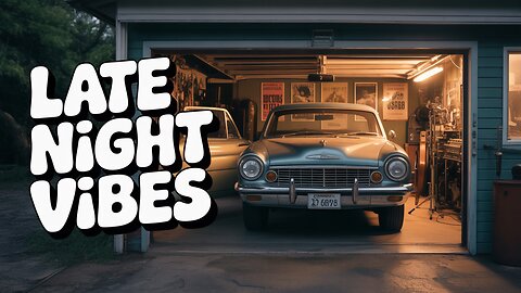 Chill LO-FI Garage Music Now Playing 🚗