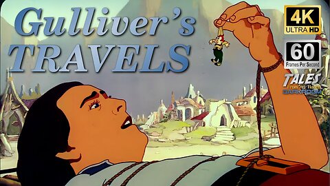 Gulliver's Travels (1939 Full Animated Movie) | Fantasy/Family | Jessica Dragonette, Lanny Ross. | #DaveFleischerAppreciation