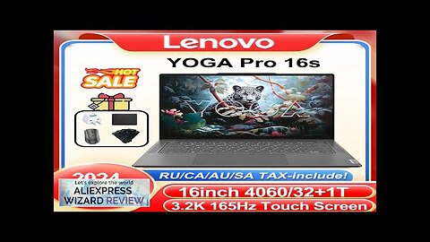 2024 Lenovo YOGA Pro 16s U9 4060 16inch 3.2K 165Hz Touch Screen Review