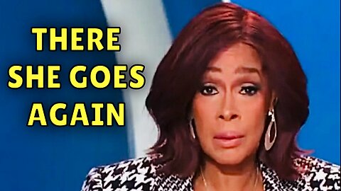 Unobjective Gayle King strikes again, COMPLAINING about Trump’s Speech
