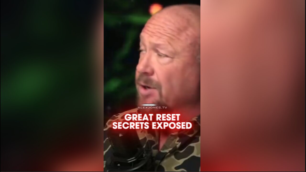 Alex Jones: Former Globalist Exposes The Great Reset From The Highest Levels - 12/2/25