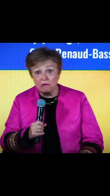 La jefa del FMI anima a ucranianos a rugir como leones para aumentar su confianza