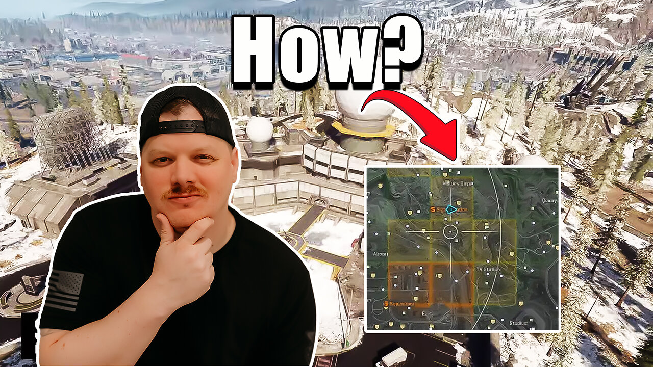 How to Activate Heat Map & Find Self Revives On Warzone!