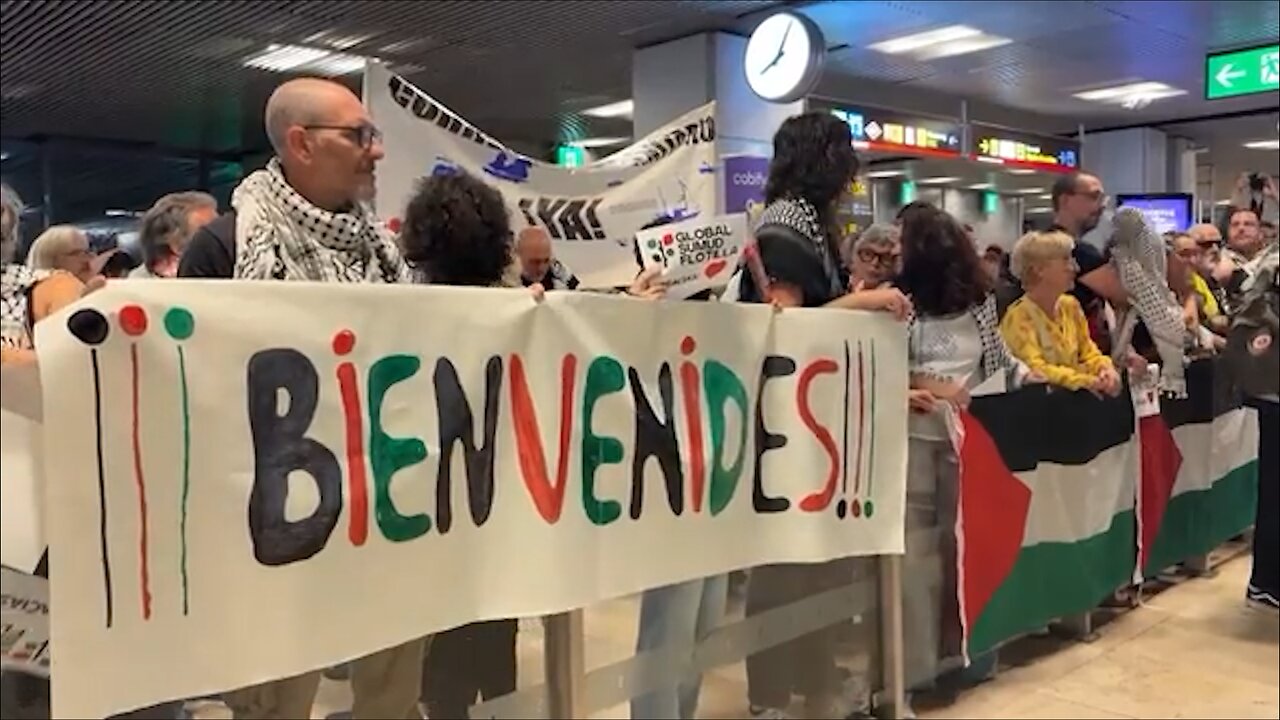 "Han sido condiciones muy duras": España recibe 21 integrantes de Flotilla