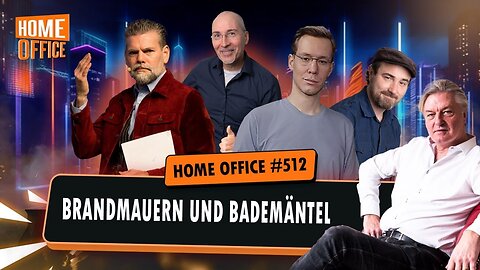 28.1.25🇩🇪🇦🇹🇨🇭NUOVISO🎇👉🇪🇺 HOME-OFFICE #512🇪🇺👈🗽"BRANDMAUERN & BADEMÄNTEL"