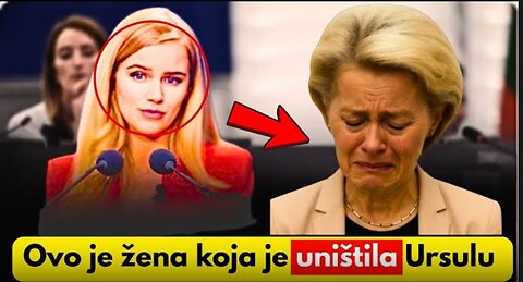 Viralni govor Eve Vlaardingerbroek protiv Ursule von der Leyen