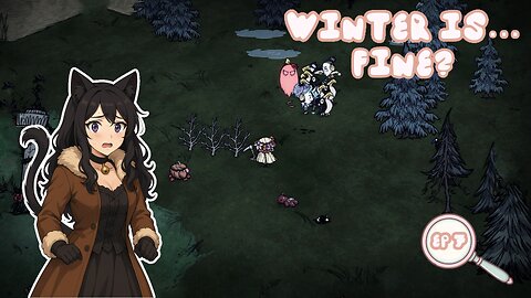 Episode 7: Winter Begins — Rabbits, Berries, and an Unexpected Hunter | Don’t Starve Together