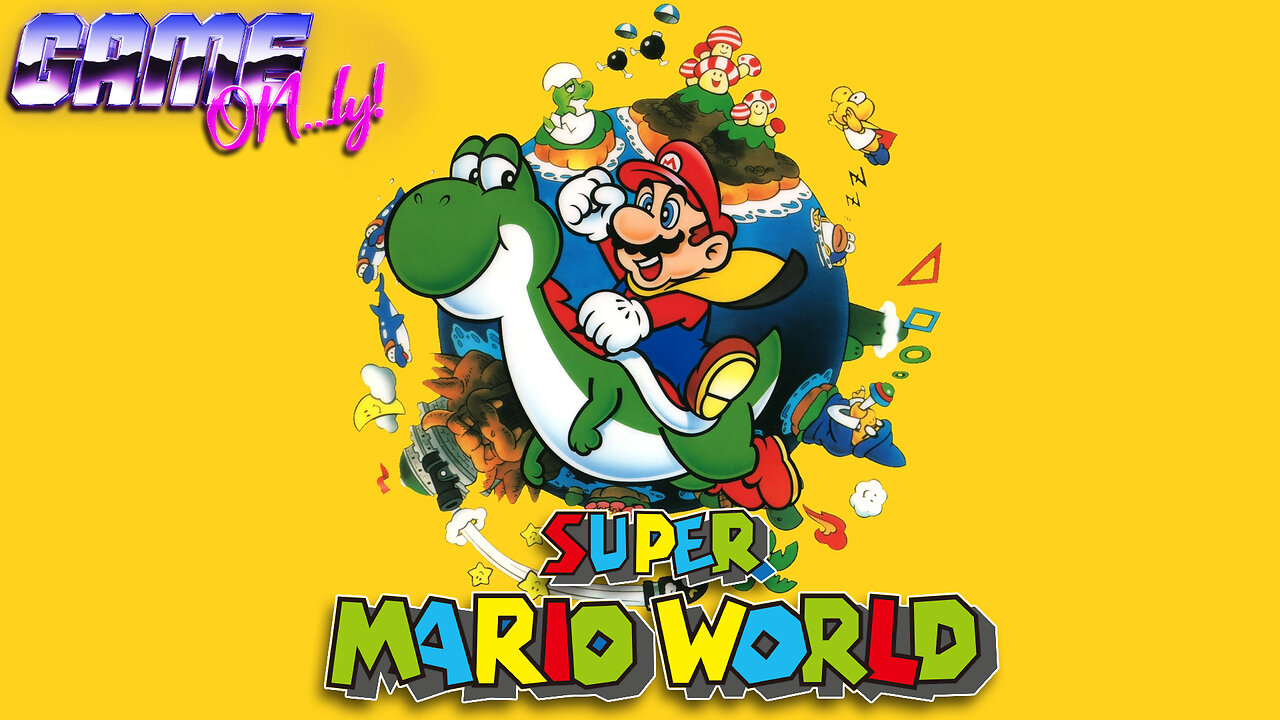 Super Mario World | GAME ON...ly! (Edited Replay)