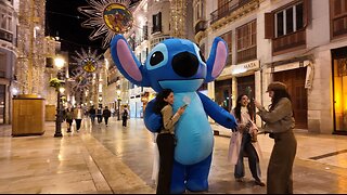 Malaga Night Street Scenes 🌙 City Preparing for Christmas & New Year 🎄 [Spain 4K]