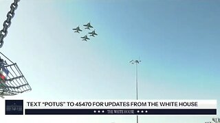 Awesome Flyover At Navy's 250th Celebration