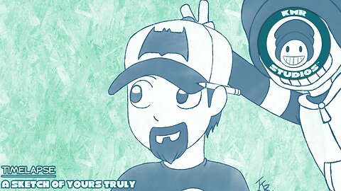 Timelapse: A Sketch of Yours Truly