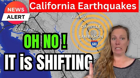 Earthquake swarms hit Calaveras fault NONSTOP ! Stress transfer could affect San Andreas FAULT !