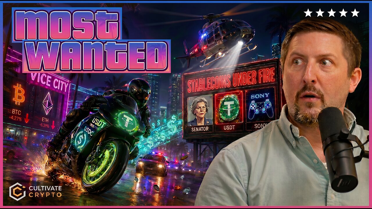Will Stablecoins Be The Most Dangerous Thing In GTA6? + $63,000 BTC & $1,750 ETH - Ep.#975
