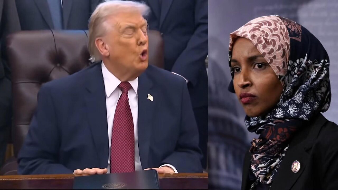lhan Omar Collapses In Terror as Deportation Agents Surround Minnesota!!