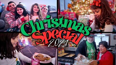 The Martinez Family Christmas Special 2021 // Christmas Eve & Morning Vlog