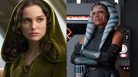 Natalie Portman returning to Star Wars as Padme in Ahsoka Season 2!