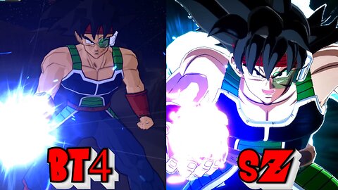 Bardock - Dragon Ball Sparking Zero VS Budokai Tenkaichi 4