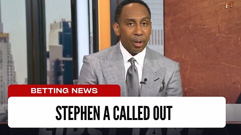 Garrett Wilson Just Called Out Stephen A Smith