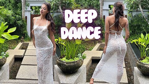 Transparent Dance 4K | Soft Deep Movements