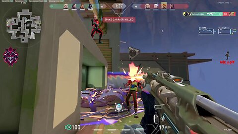 You thought that you can defeat me?!