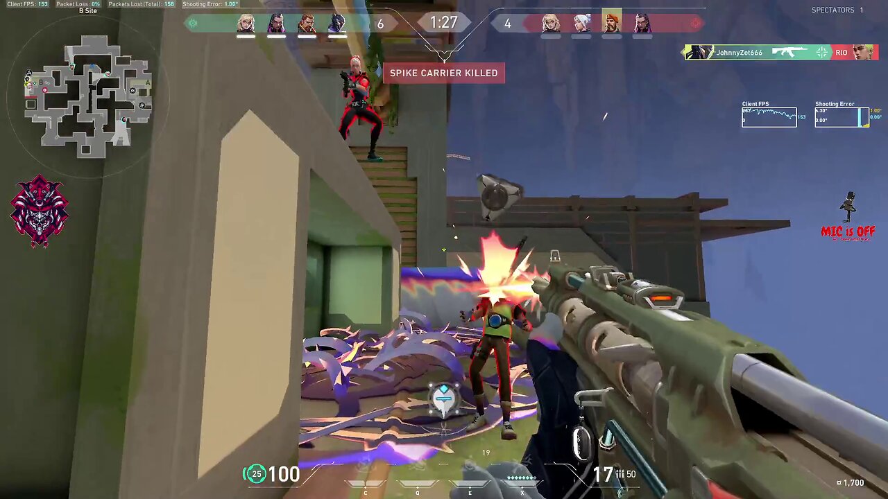 You thought that you can defeat me?!