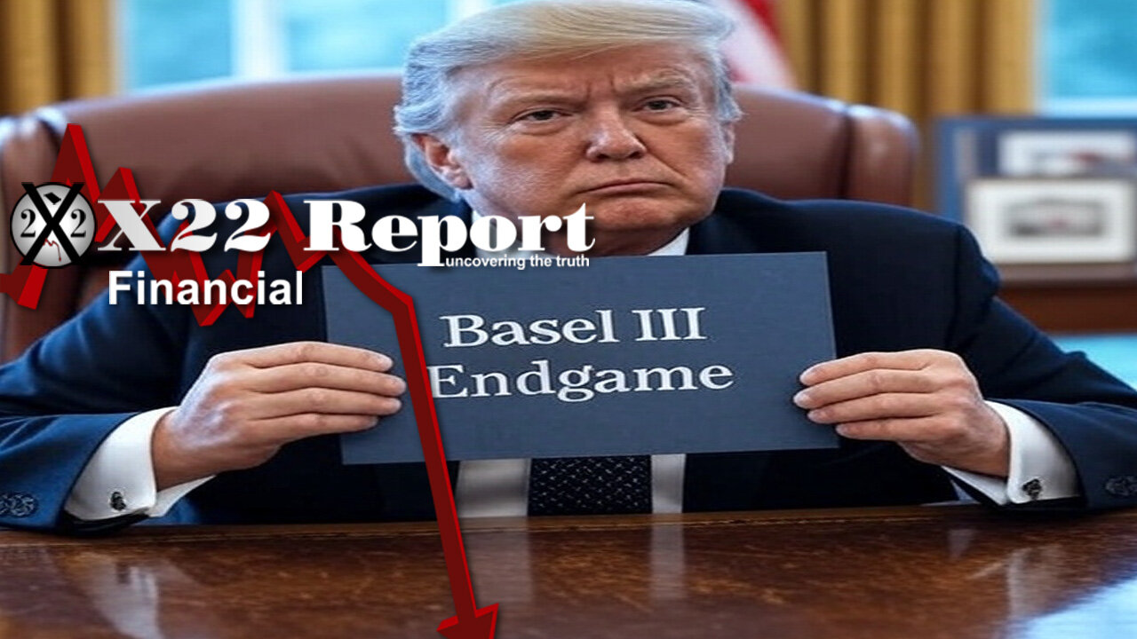 Ep 3739a - Trump’s Appointee Is Revising Basel III Endgame, Currency Market Is Being Restructured