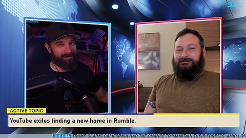 🟢LIVE - NEW To Rumble .. YouTube Exiles BANNED