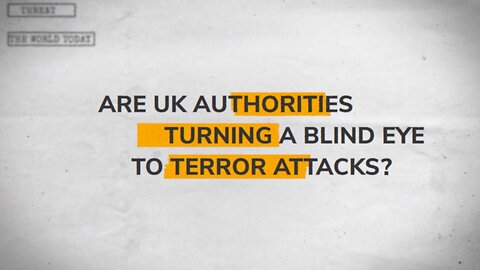 Are UK Authorities turning a blind eye to Terror Attacks? The Protagonists Promo, 5 November, 2025.