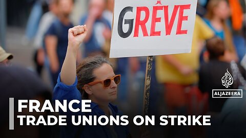French unions call nationwide strikes over Macron’s planned budget cuts