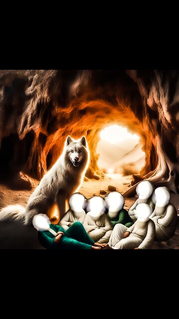 Life Lessons from the People of the Cave (Ashab al-Kahf) 📖⛺ #wisdomquotes