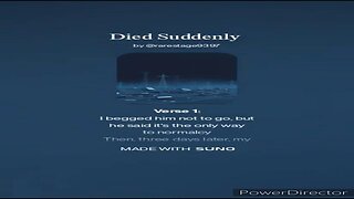 "Died Suddenly"