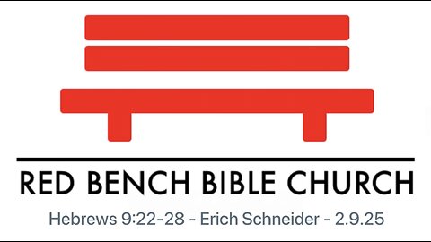 Hebrews 9:22-28 - Jesus Appears For Us - 2.9.25