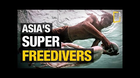 Discovering the World of the Bajau Tribe | The Free-Diving Sea Nomads