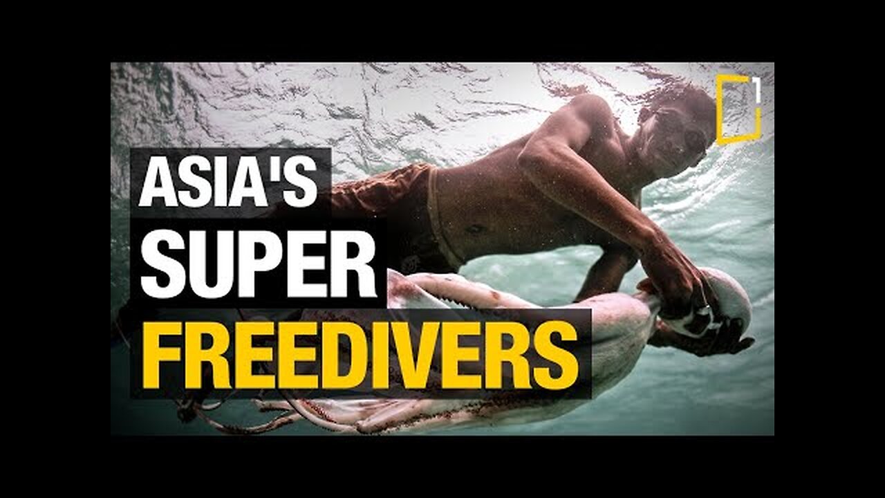 Discovering the World of the Bajau Tribe | The Free-Diving Sea Nomads