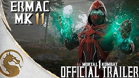 Ermac Is Back from MK11! MK1 Gameplay Trailer🔥🎮#ermac #mk1 #mortalkombat #mk11 #mk11mods