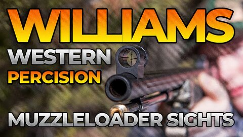 Williams™ Western Precision Muzzleloading Sight Set - Muzzle-Loaders.com