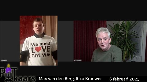 Potkaars te gast bij Max van den Berg - live