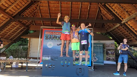 66-letni ultramaratończyk z Nysy Sanjaya, znów pokonał 100 km w górach