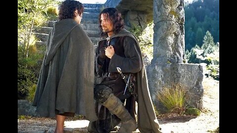 Tolkien Series #3 with Maria Rustica : Illustrative Moments of Heroism in The Lord of the Rings