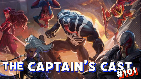 Marvel Rivals DESTROYS DEI Gaming | Mufasa shivs Sonic 3 | Hollywood LOST in 24 | Capns Cast 101