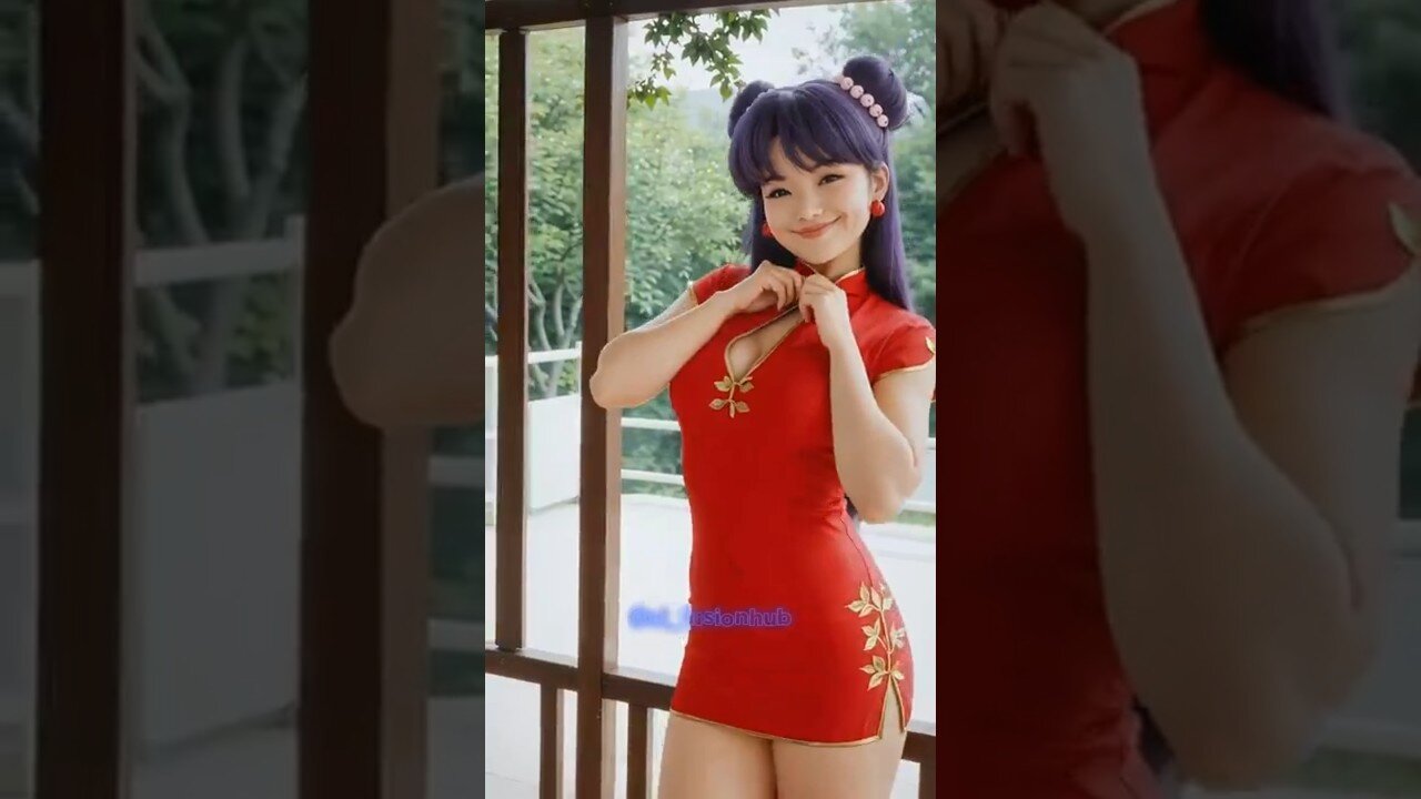 Ranma ½ in Real Life?! The Transformation Is Both Epic and Funny 🤯🤣