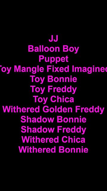 Minecraft FNAF 2 Custom Built Plushies!