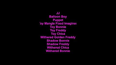 Minecraft FNAF 2 Custom Built Plushies!