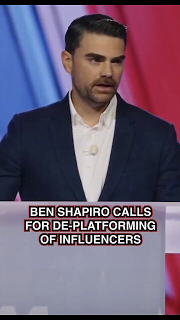 David Nino Rodriguez ~ This guy's Dangerous | Grifter Ben Shapiro
