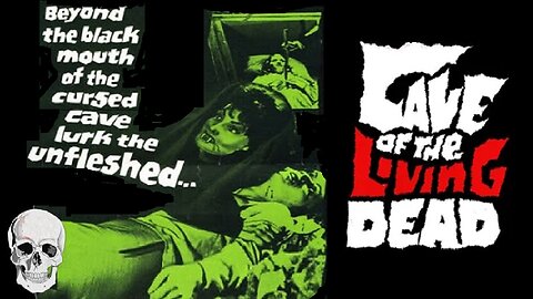 CAVE OF THE LIVING DEAD 1964 Mad Scientist & Vampires Terrorize German Village FULL MOVIE HD & W/S
