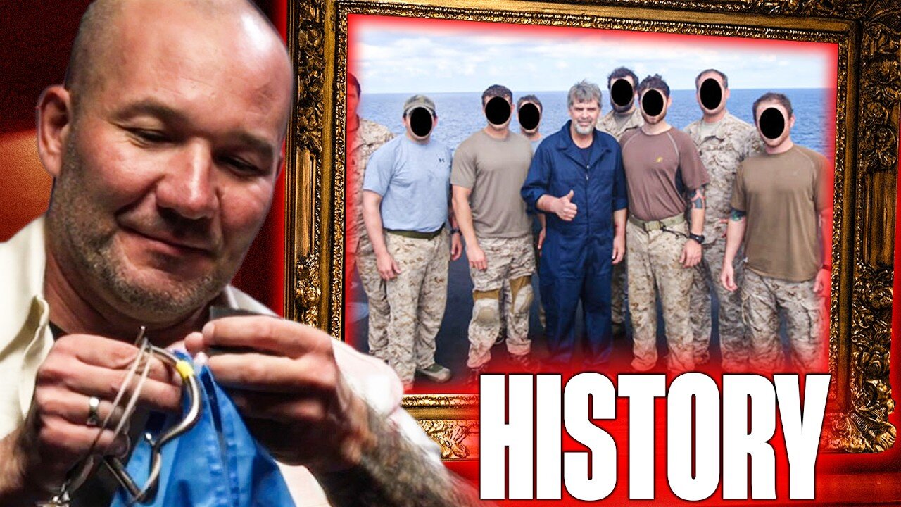 Shawn Ryan Gets Gifted a REAL Captain Phillips Relic from the Rescue Mission