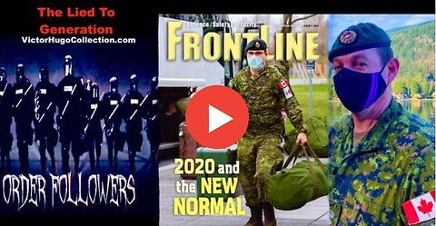 Canadian Military Covid Whistleblower Exposes Order Following Woke Army Curtis Griffin Victor Hugo