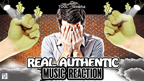 🎶"TOOL - STINKFIST" (REACTION) FIRST TIME HEARING🎶