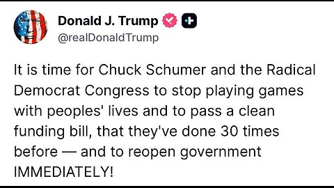 PRESIDENT TRUMP ON MAMDANI